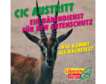 Der Austritt aus dem CIC ist eine grobe Fehlentscheidung und ein abzulehnender Alleingang des BMEL