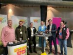 Liberale Jäger beim Landesparteitag der Freien Demokraten Niedersachsen