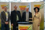 Liberale Jäger auf dem Bundesparteitag der FDP
