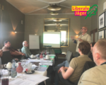 Schulungswochenende bei den liberalen Jägern